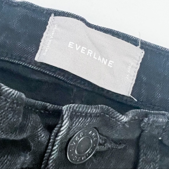 Everlane Mid Rise Skinny Jeans | 26 Ankle - Picture 5 of 7